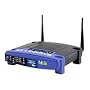 Linksys Wireless-G Broadband Router WRT54G - Wireless router + 4-port switch - Ethernet, Fast Ethernet, 802.11b, 802.11g external