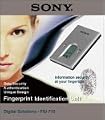 Sony FINGERPRINT ID ( FIU710 )
