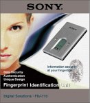 Sony FINGERPRINT ID ( FIU710 )