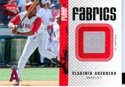 2006 Fleer Authentic Vladimir Guerrero Game-Worn Jersey Card