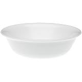 Corelle Livingware 18-Ounce Soup/Cereal Bowl, Winter Frost White