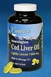 Lightly Lemon Cod Liver Oil 300 Softgels - 300 - Softgel