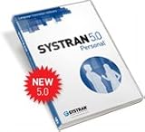 Arabic - English - Arabic Text translation software for Windows SYSTRAN Personal 5.0 -- Arabic- Stand Alone