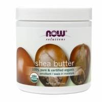 NOW Solutions Shea Butter, 100% Pure & Certified Organic, 7 fl oz