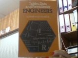 Tables, data and formulae for engineers