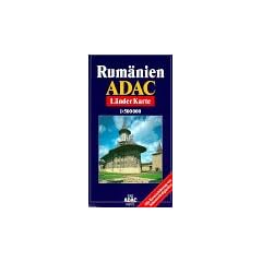 ADAC Karte, Rum�nien