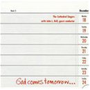 God Comes Tomorrow...