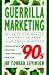 Guerilla Marketing for the Nineties: Revised Edition Cover