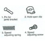 Prime-line Products/slide-co K5034 Closer Repair Kit