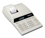 Monroe Desktop 7130 12 Digit Print & Display Calculator