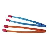 Plastic Print Tongs, Set of Two