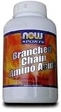 NOW Foods BCAA, 120 caps( Four Pack)