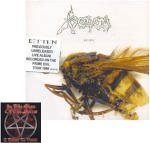 (2 DISC SET) BITTEN previously unreleased live album recorded on the 1990 Prime Evil tour / IN THE SIGN OF THE HORNS A Tribute To Venom