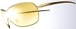 Nike Unrest.R Shield Sunglasses, EV0321-720, Brushed Gold Frame/ Amber Brown Lenses/ Silver Flash