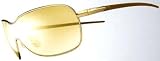 Sporting Goods : Nike Unrest.R Shield Sunglasses, EV0321-720, Brushed Gold Frame/ Amber Brown Lenses/ Silver Flash