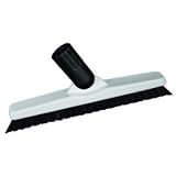 Commercial Tile & Grout Cleaning Brush Attaches to Standard Pole - No Bending or Stooping!