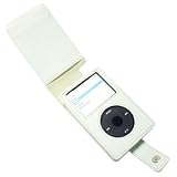 Proporta  Protective Alu-Leather Case for iPod Video - Flip - White