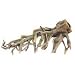 3 INTERLOCKING DRIFTWOOD PIECES, Size: LARGE (Catalog Category: Aquatics:DECORATIONS)