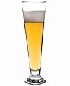 Bormioli Rocco Amadeus 13 Ounce Palladio Footed Beer Flute, Set of 4
