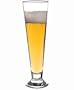 Bormioli Rocco Amadeus 13 Ounce Palladio Footed Beer Flute, Set of 4