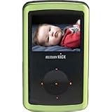 Memory Kick 30 GB MediaCenter Portable Multimedia Photo Viewer & Manager with USB 2.0 Interface - Lime