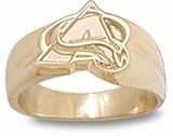 Colorado Avalanche "A Logo" Ladies' Ring Size 6 1/2 - 14KT Gold Jewelry