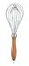 Cuisipro Bamboo Handle 10" Balloon Whisk, Caramel