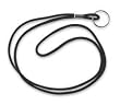 Battalion 2XKG9 Round Neck Cord, Blue, PK 10