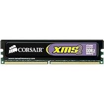 CORSAIR XMS2 PRO 2GB ( 2 x 1GB ) PC2-6400 800MHz 240-Pin DDR2 CL4 Dual Channel Desktop Memory Kit - TWIN2X2048-6400C4PRO