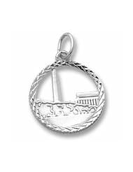 Wash Monument Charm