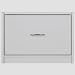Ameriwood 75815RP White Base with Drawer