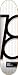 Plan B Pat Duffy Prolite Authentic Skateboard Deck - 8.2