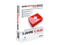 Freecom Daten Rettungsservice f&uuml;r interne, externe und Multimedia Festplatten