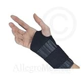 Elastic Wrist Support - Size Medium - Right
