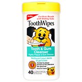Petkin Tooth Wipes