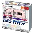 ��ɩ���إ�ǥ��� DVD-RW 4.7GB �ӥǥ�Ͽ���� 1-2��® ������ 10�祸�奨�륱������ ������ǽ(���� VHW12NBF10