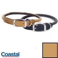 C LTH ROUND COLLAR 5/8X16"-TAN