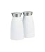 Bianca Salt and Pepper Shakers by Trudeau