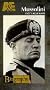Biography - Mussolini: Italy's Nightmare [VHS]