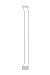 Tools & Hardware : Bindaboo Pet Gates - 3.5" Extra tall gate extension, white