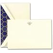 Engraved Gold Bee Correspondence Cards