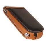 eXpansys Black & Tan Chairmans Case for Palm m1XX Series