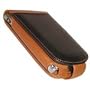 eXpansys Black & Tan Chairmans Case for Sony Clie SJ/SL Series