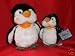 Webkinz Penguin and Lil Kinz Penguin