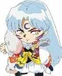 Inuyasha Sesshomary Key Chain