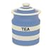 Cornish Blue Tea Storage Jar