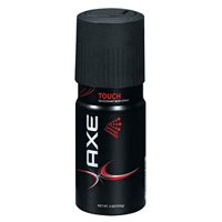 Axe Deodorant Body Spray - Touch 4 oz (6 pack)