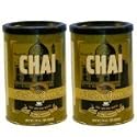 2 canisters of Tortoise Green Tea Chai, 14oz.