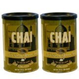 2 canisters of Tortoise Green Tea Chai, 14oz.