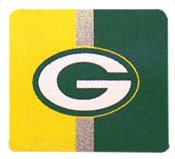 Green Bay Packers Green and Gold Mousepad